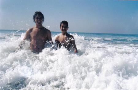 moi  et  mon fr&egrave;re