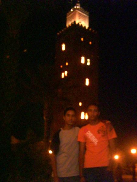moi et mouhcine